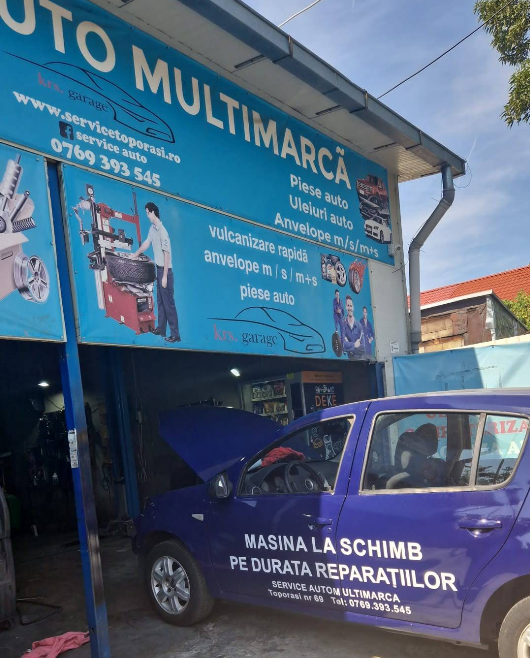 Atelierul nostru - zona de reparații